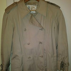 London Fog Petite Trench Coat